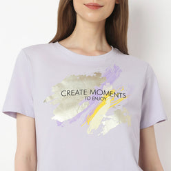 Regular Fit Graphic T-Shirt