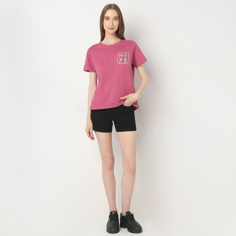 Regular Fit Graphic T-Shirt