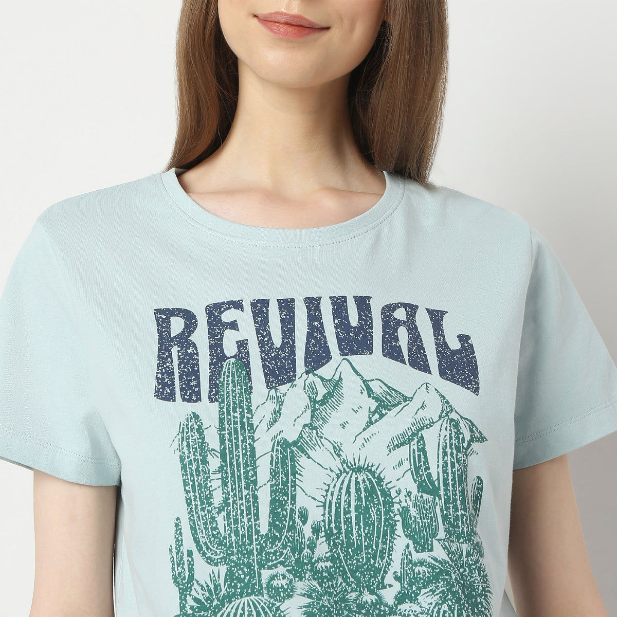 Regular Fit Graphic T-Shirt