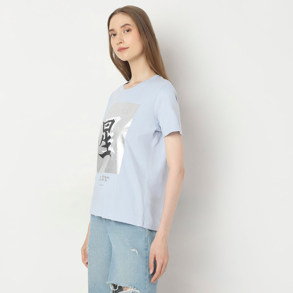 Regular Fit Graphic T-Shirt