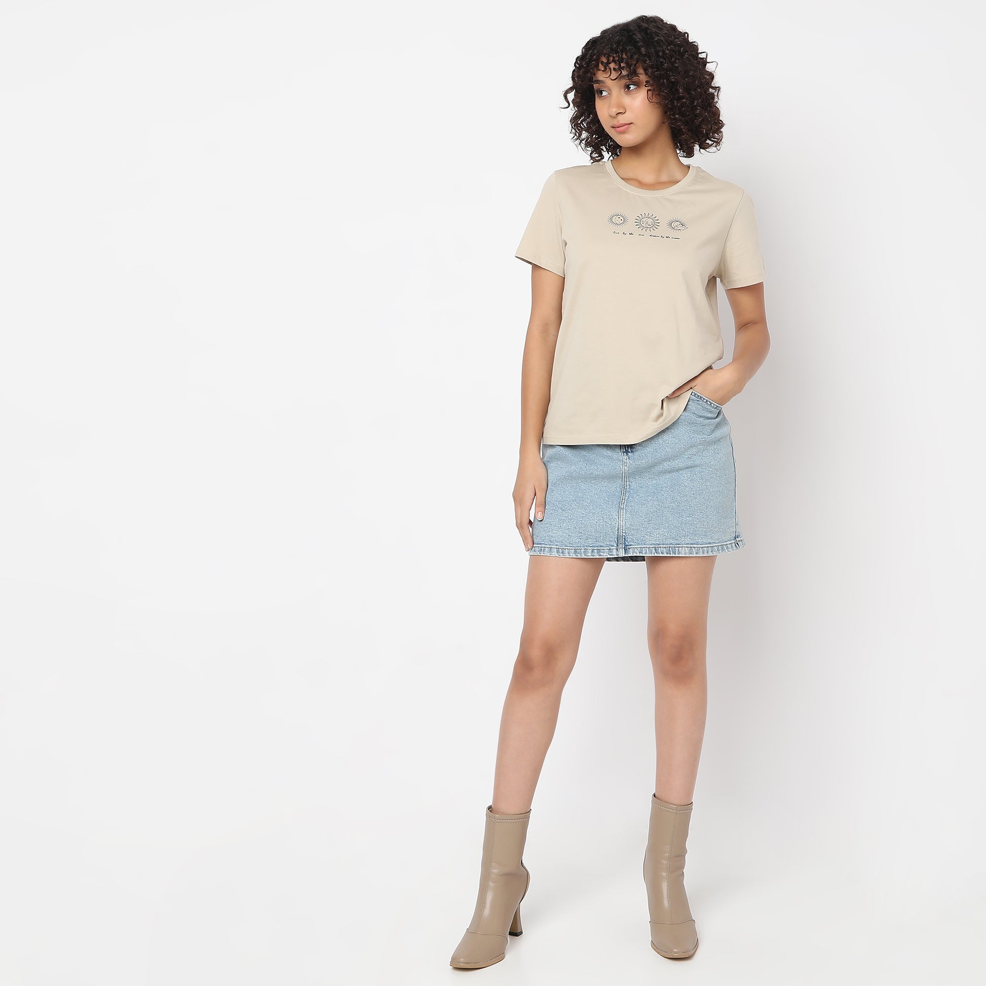 Regular Fit Graphic T-Shirt