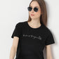 Solid Round Neck T-Shirt