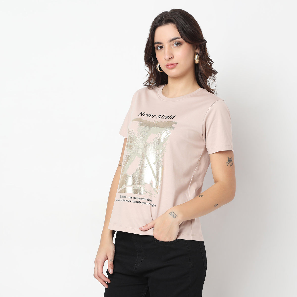 Regular Fit Printed T-Shirt