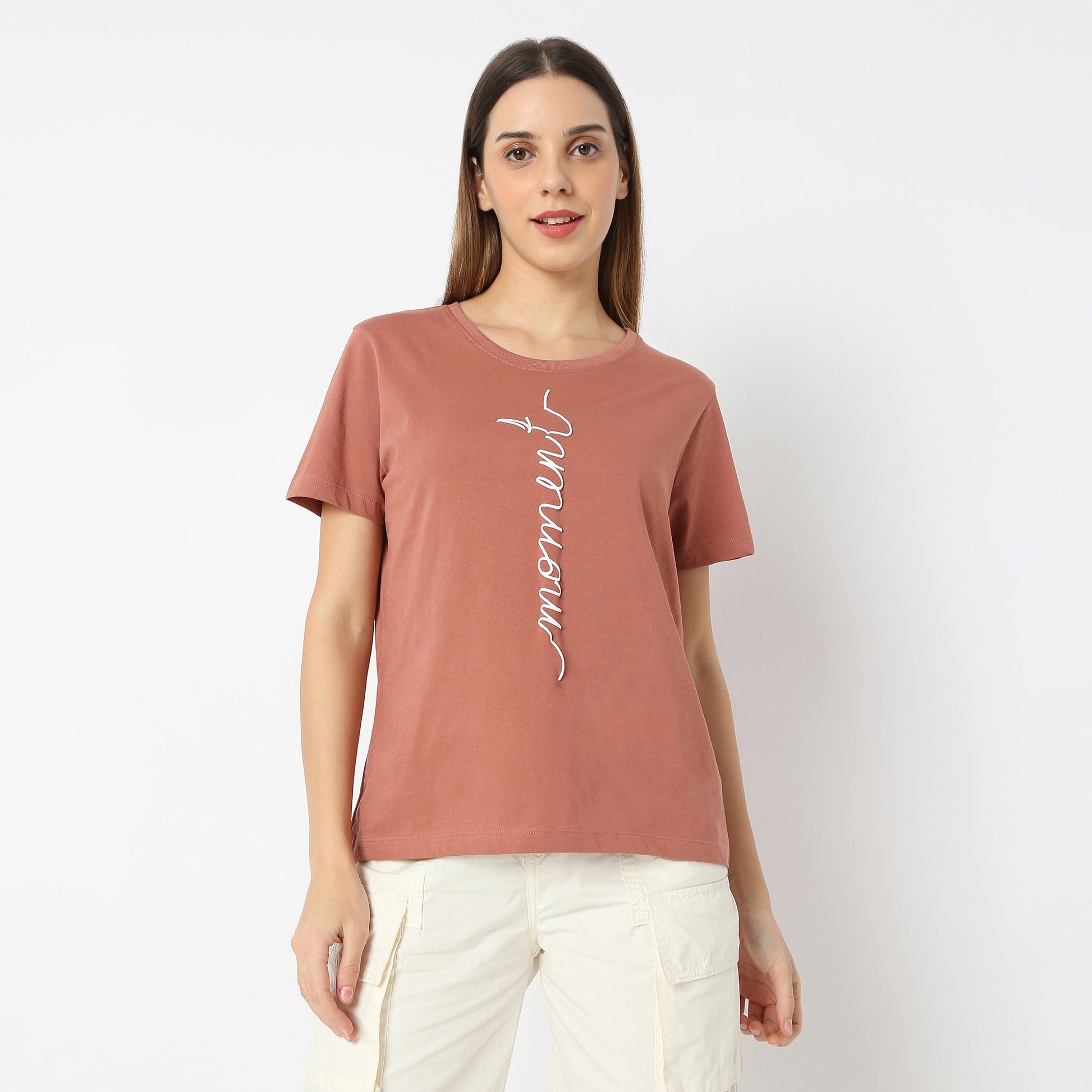 Graphic Moment Print T-Shirt