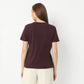 Regular Fit Solid Round Neck Regular Length T-Shirt
