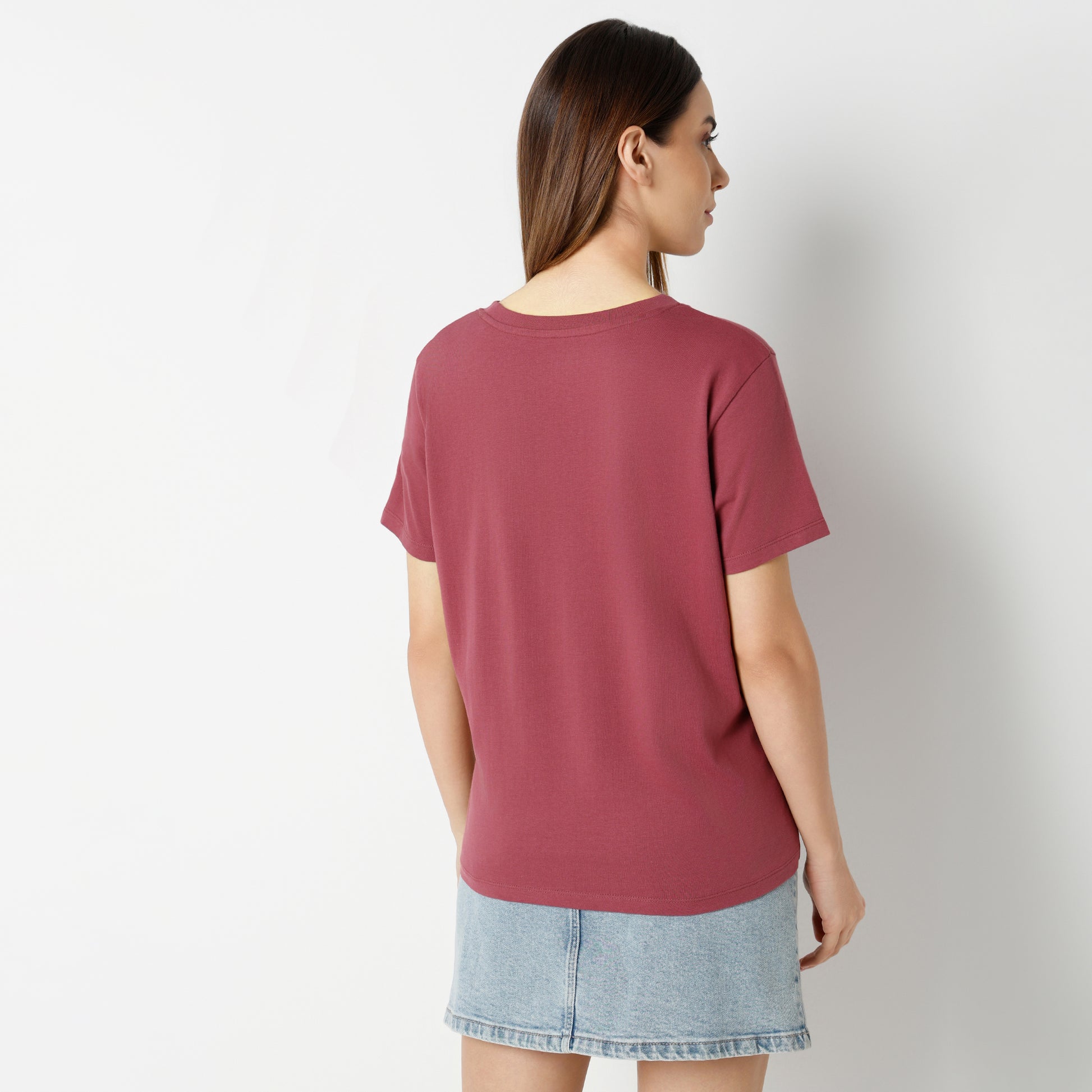 Regular Fit Graphic Regular Length T-Shirt