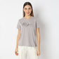 Graphic T-Shirt with Front Print Detail