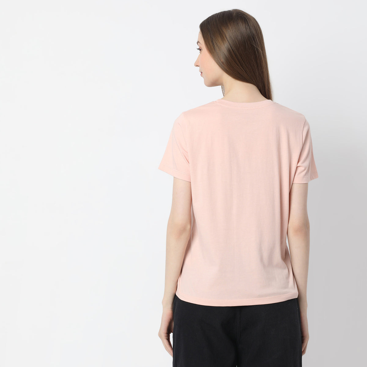 Graphic T-Shirt with Bold Print Design
