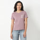 Round Neck Graphic T-Shirt