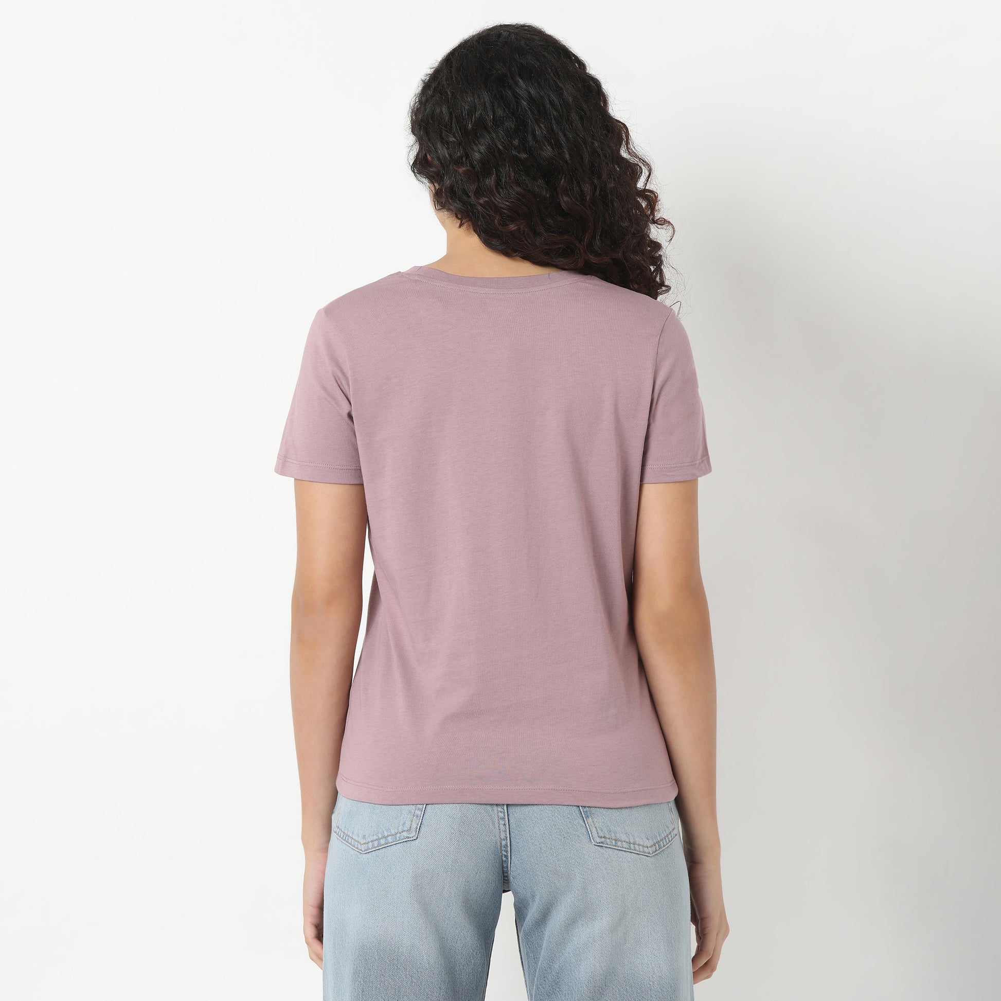 Round Neck Graphic T-Shirt
