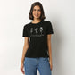 Graphic Cotton Fabric T-Shirt
