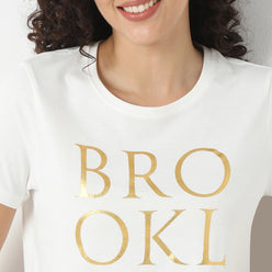 Round Neck Graphic T-Shirt