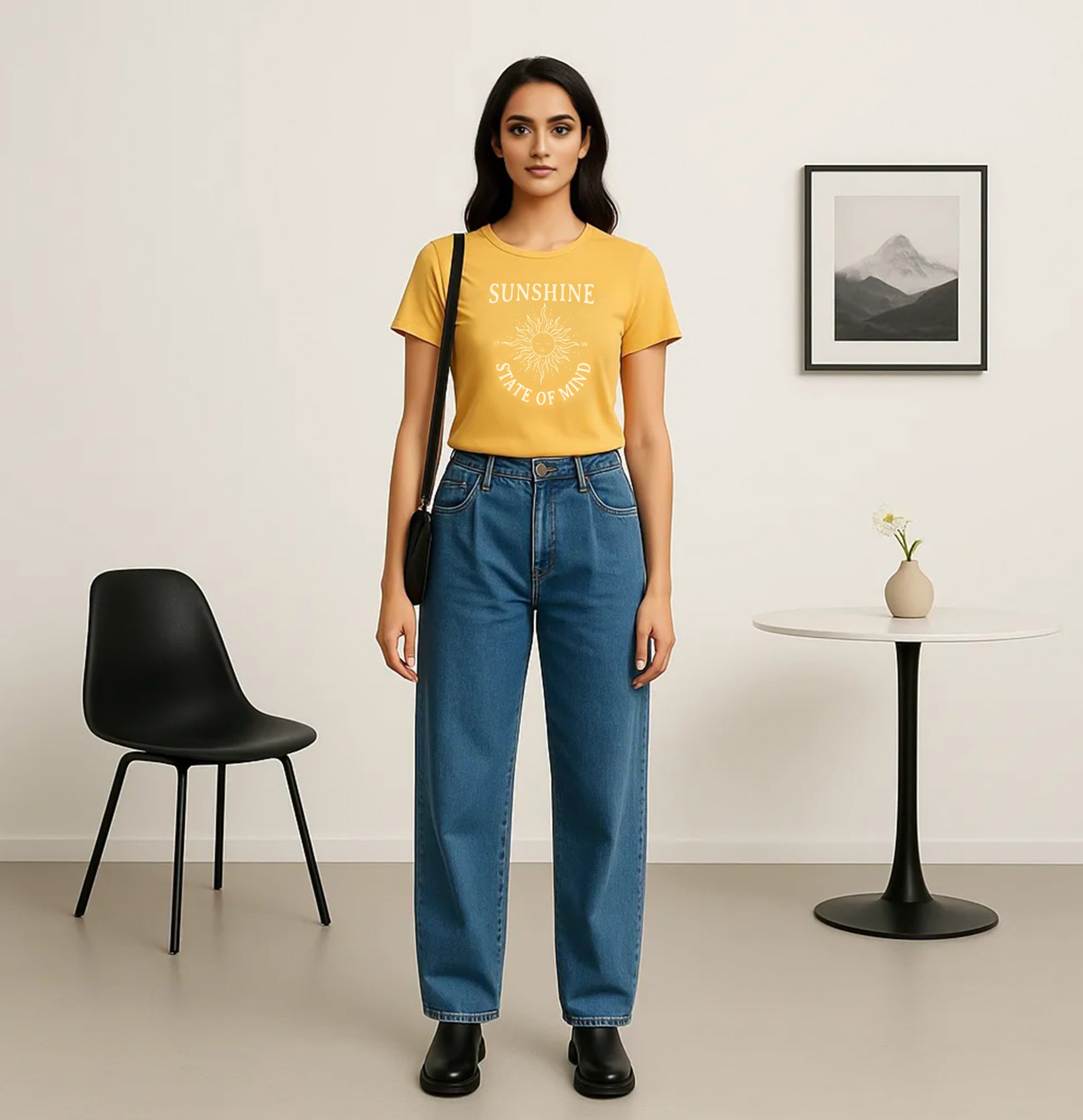 Buy Cotton Graphic T-Shirt - Style Union