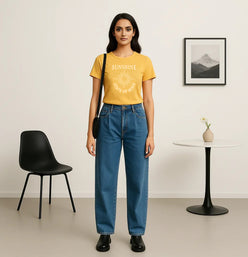 Buy Cotton Graphic T-Shirt - Style Union