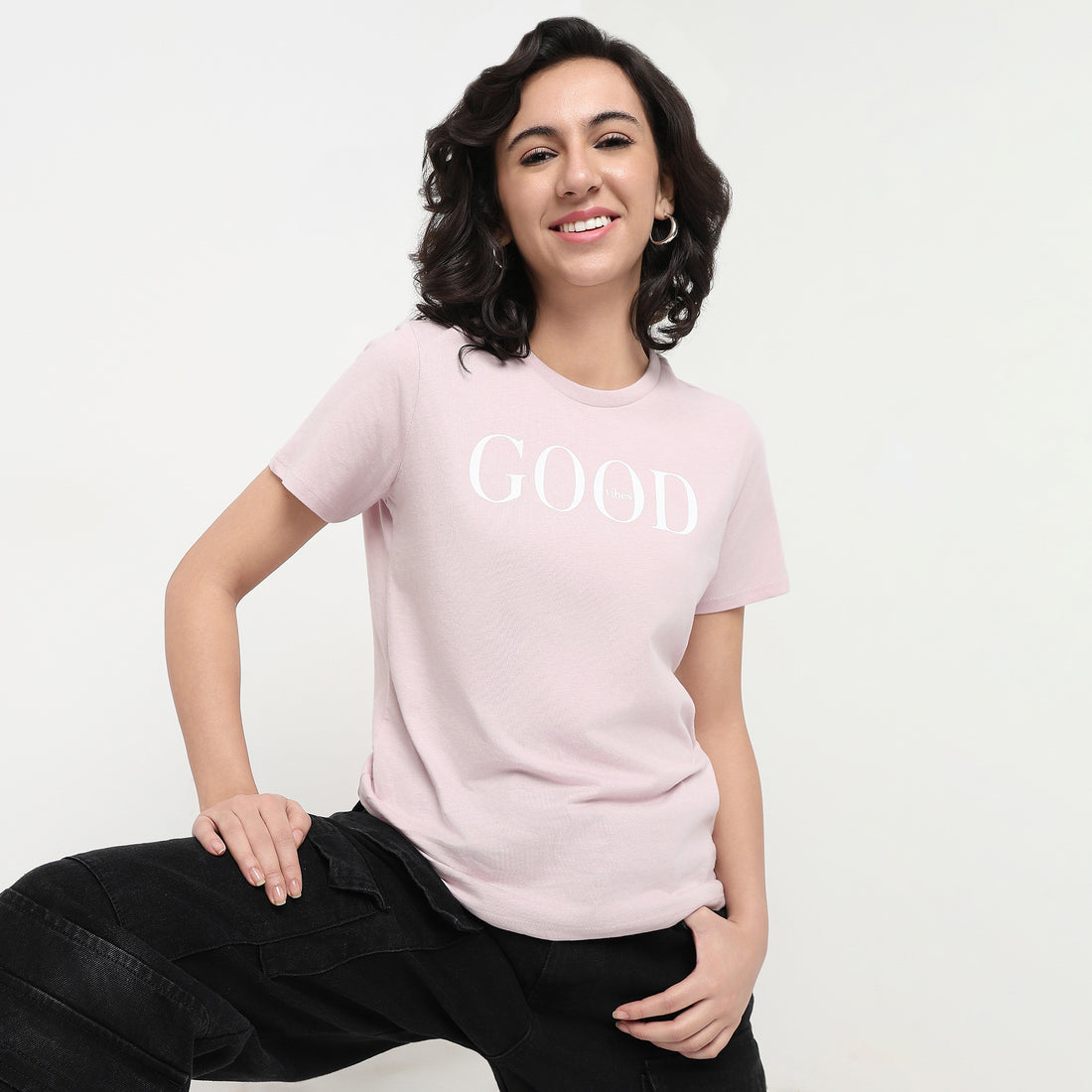 Order Now Women Graphic Crew Neck Regular Fit Casual Wear Tshirt by Style Union