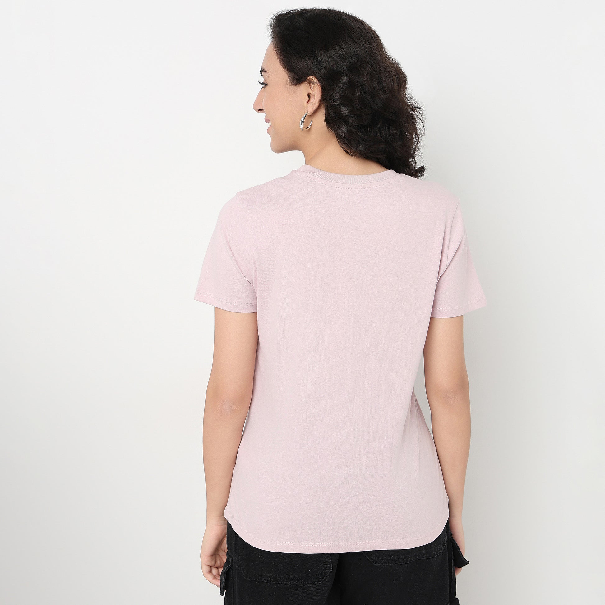 Order Now Women Graphic Crew Neck Regular Fit Casual Wear Tshirt by Style Union