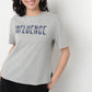 Order Now Women Graphic Crew Neck Relaxed Fit Casual Wear Tshirt by Style Union
