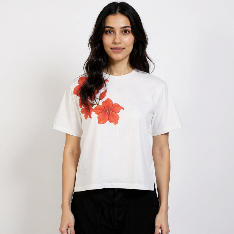 Cotton Graphic T-Shirt
