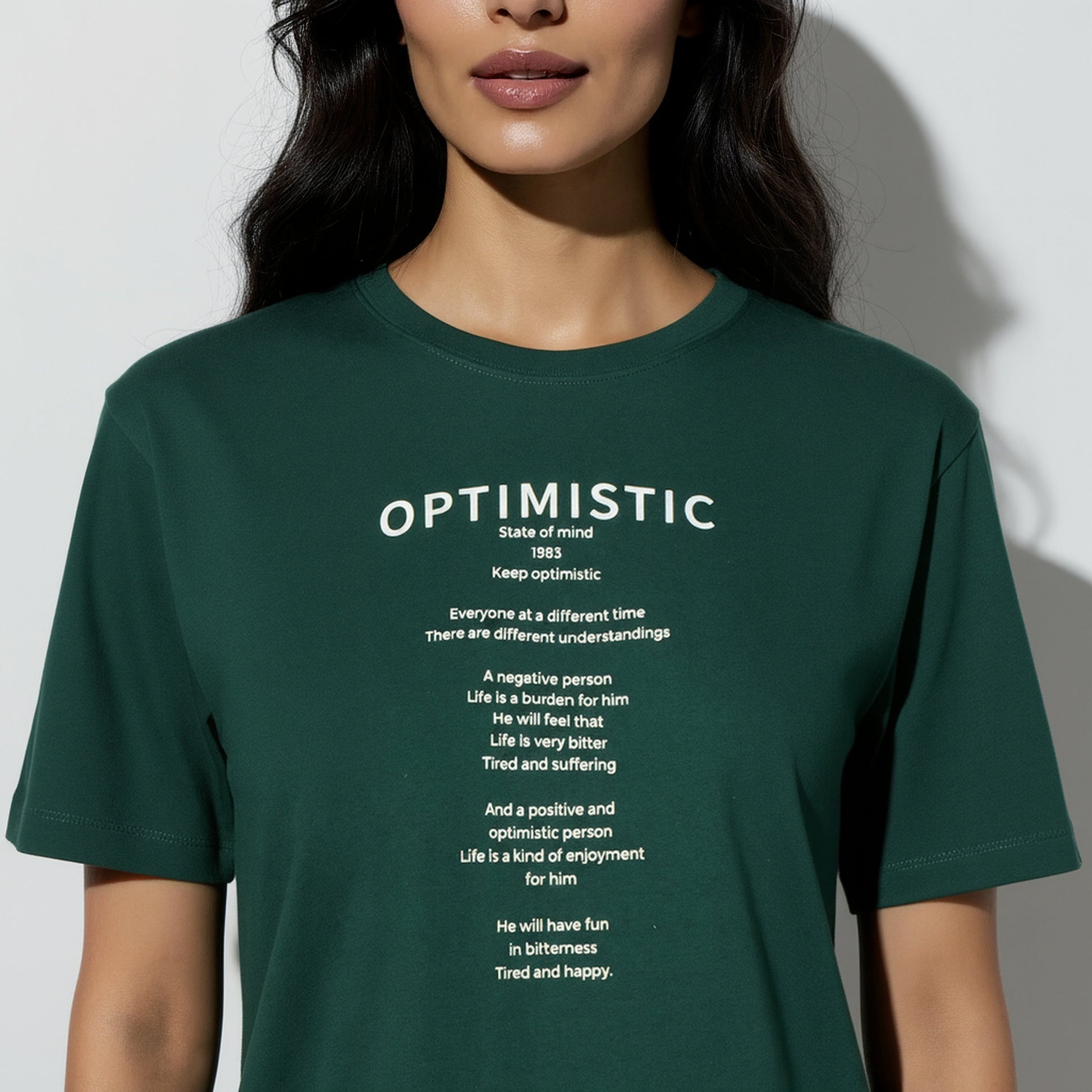 Cotton Graphic Crew Neck T-Shirt