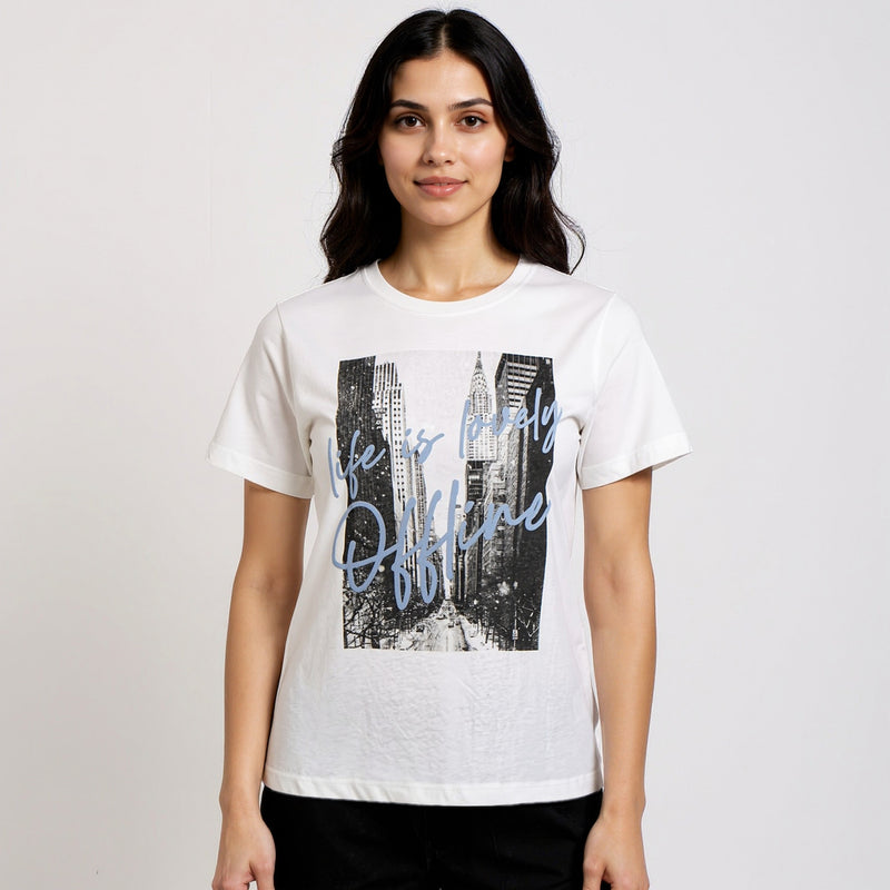 Cotton Graphic T-Shirt