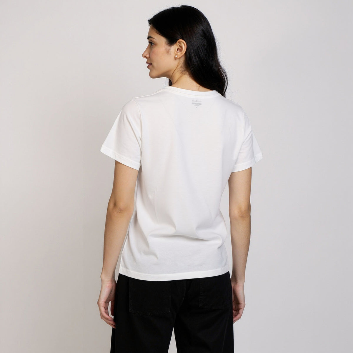 Cotton Graphic T-Shirt