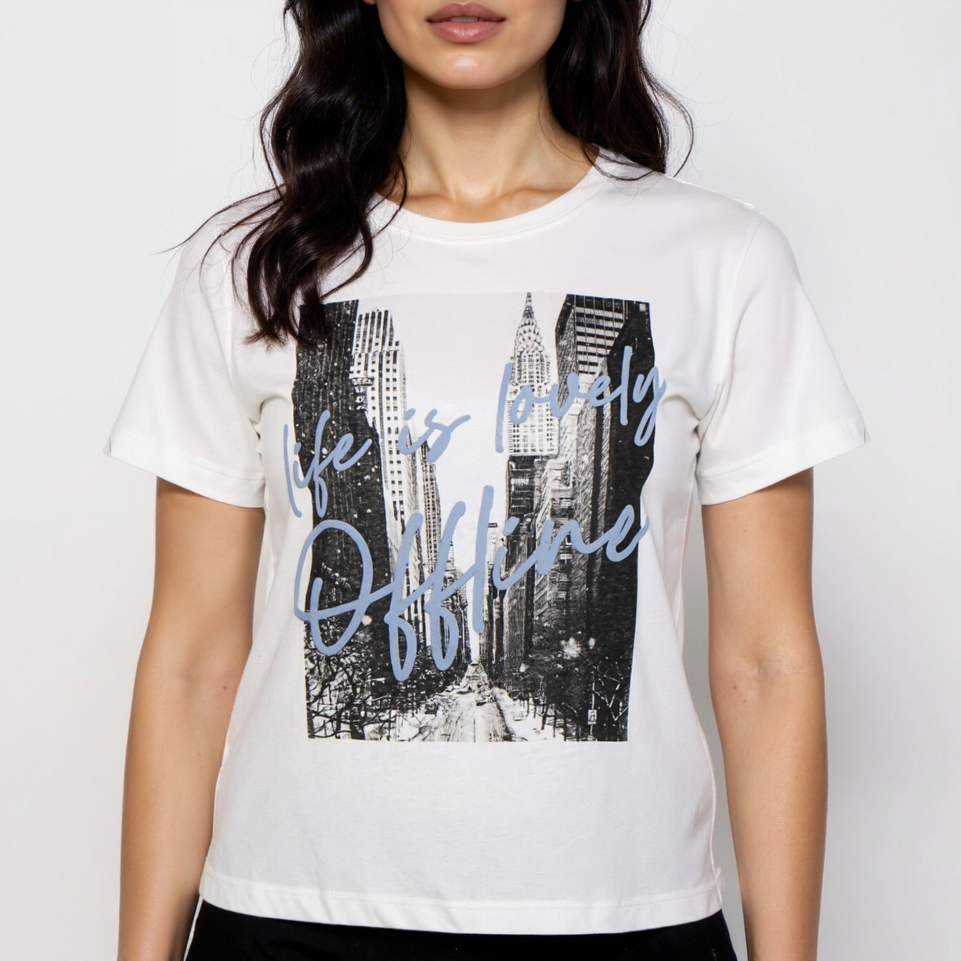 Cotton Graphic T-Shirt
