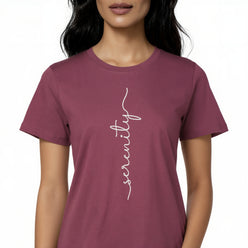 Cotton Graphic Crew Neck T-Shirt