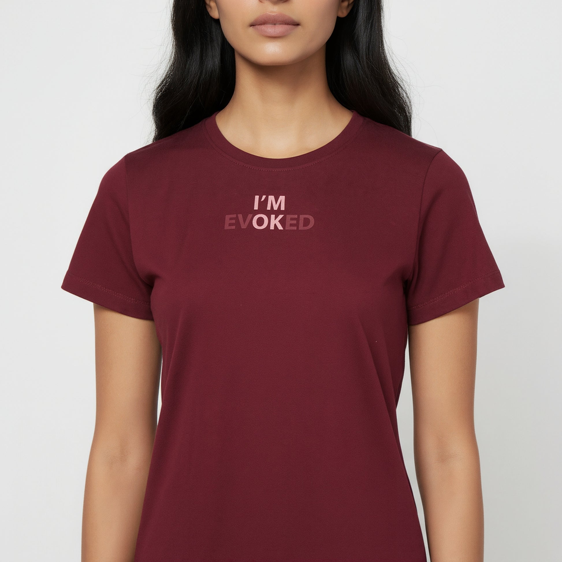 Cotton Crew Neck Graphitee