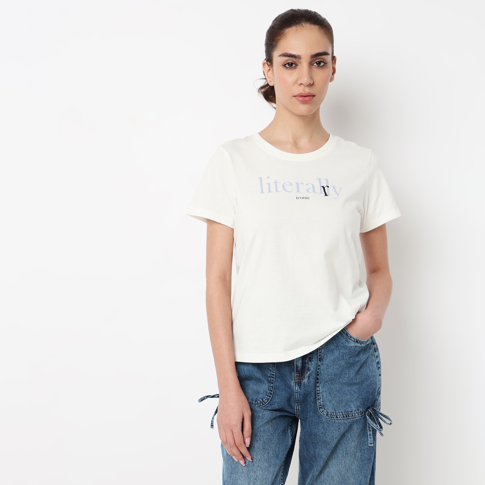 Cotton Graphic T-Shirt