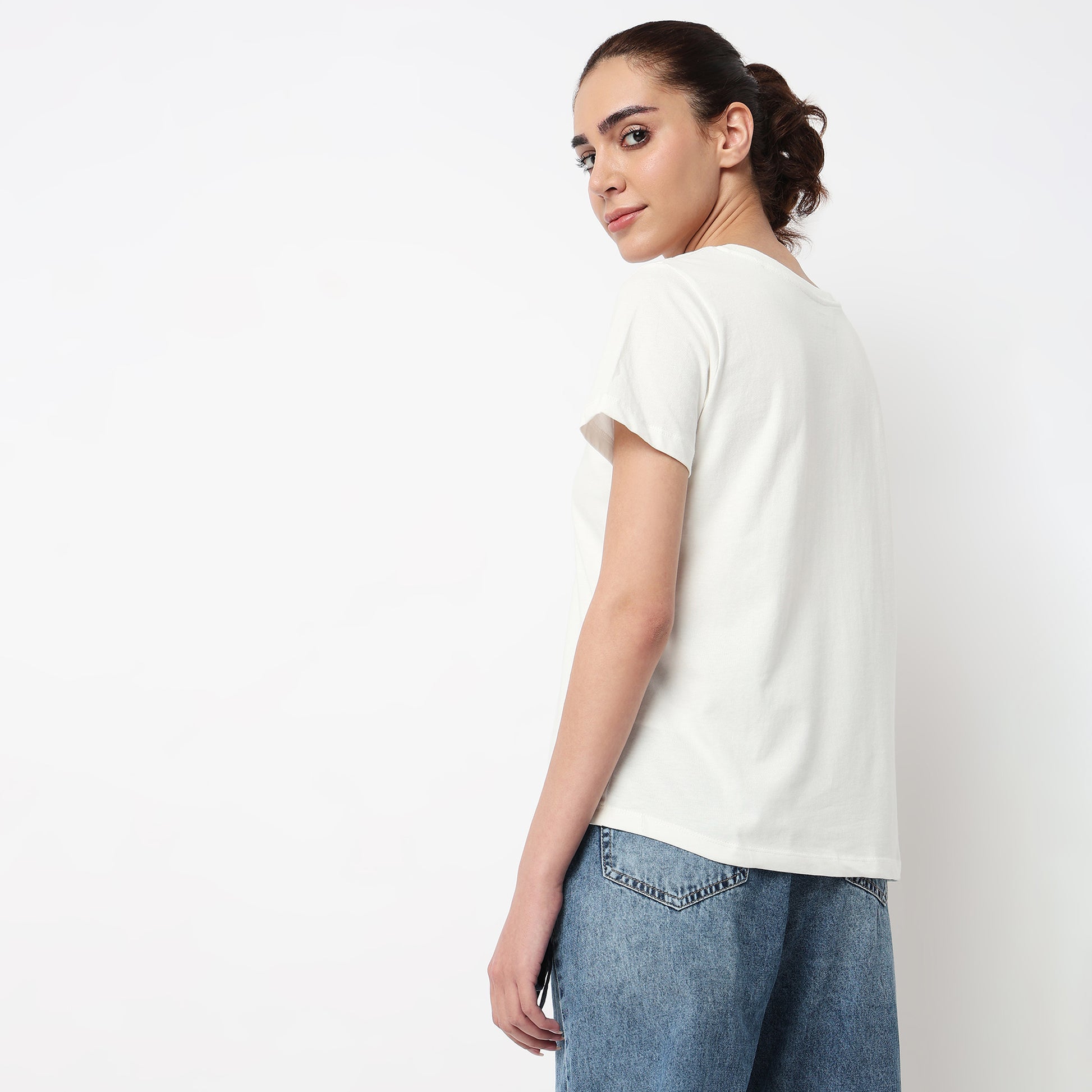 Cotton Graphic T-Shirt