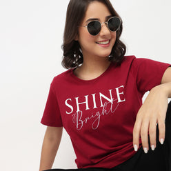 Cotton Crew Neck Graphitee