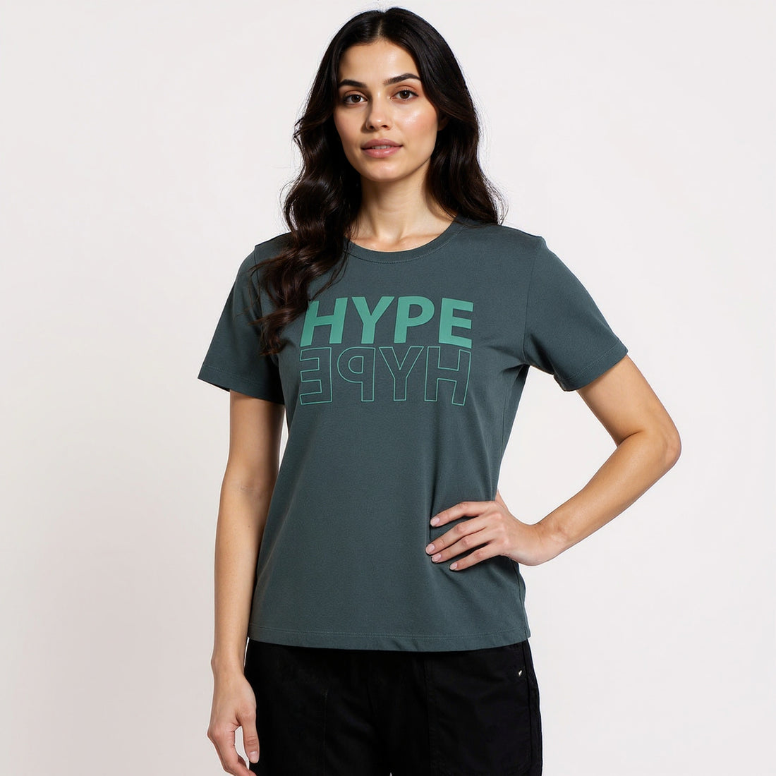 Cotton Graphic T-Shirt