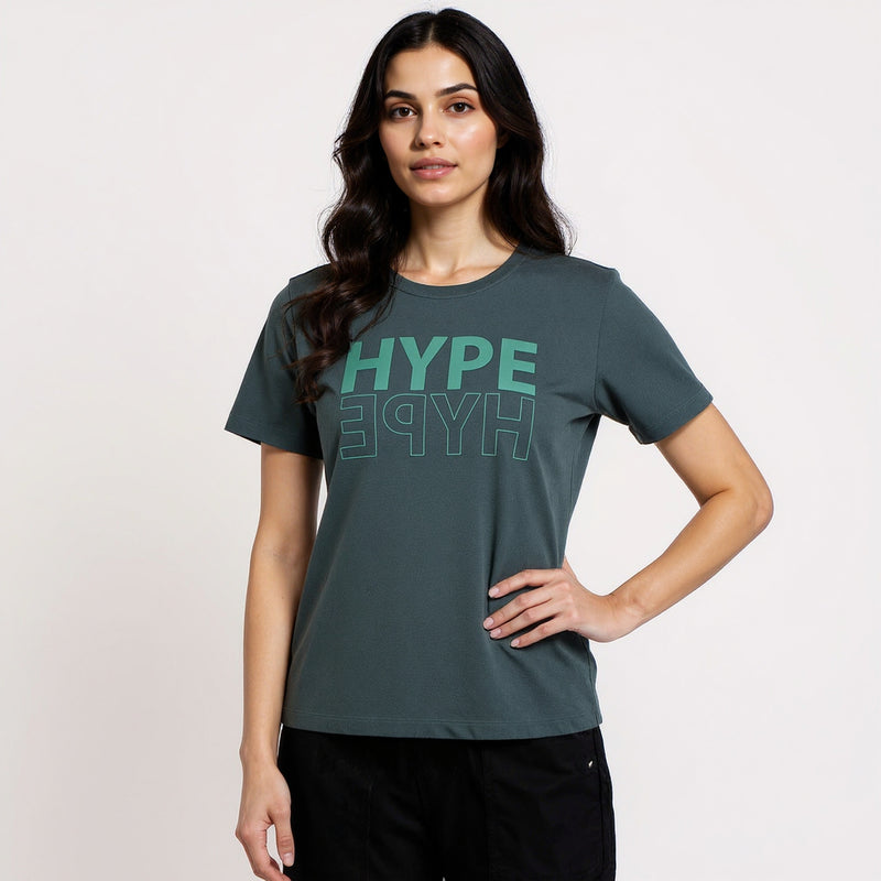 Cotton Graphic T-Shirt