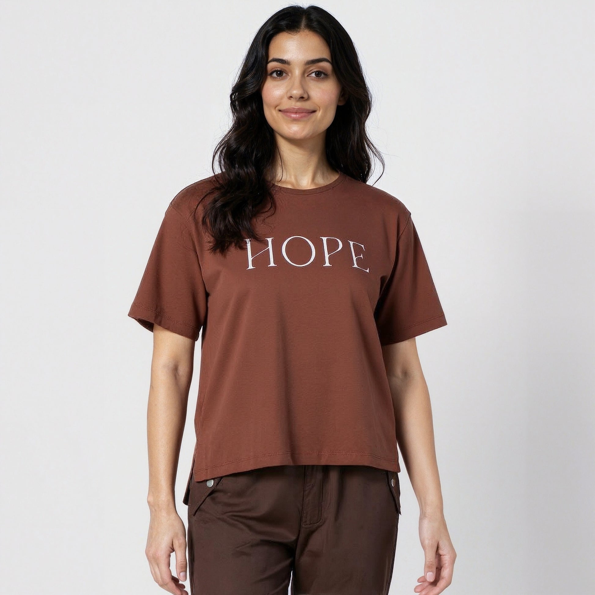 Cotton Printed Crew Neck T-Shirt