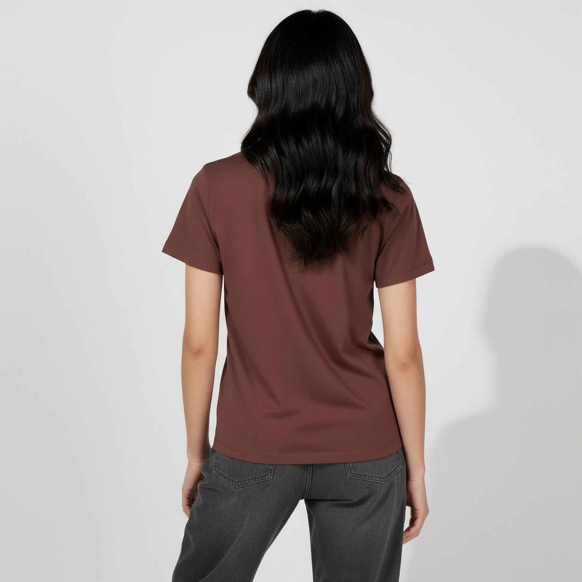 Cotton Graphic Crew Neck T-Shirt