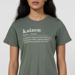 Cotton Crew Neck Graphitee