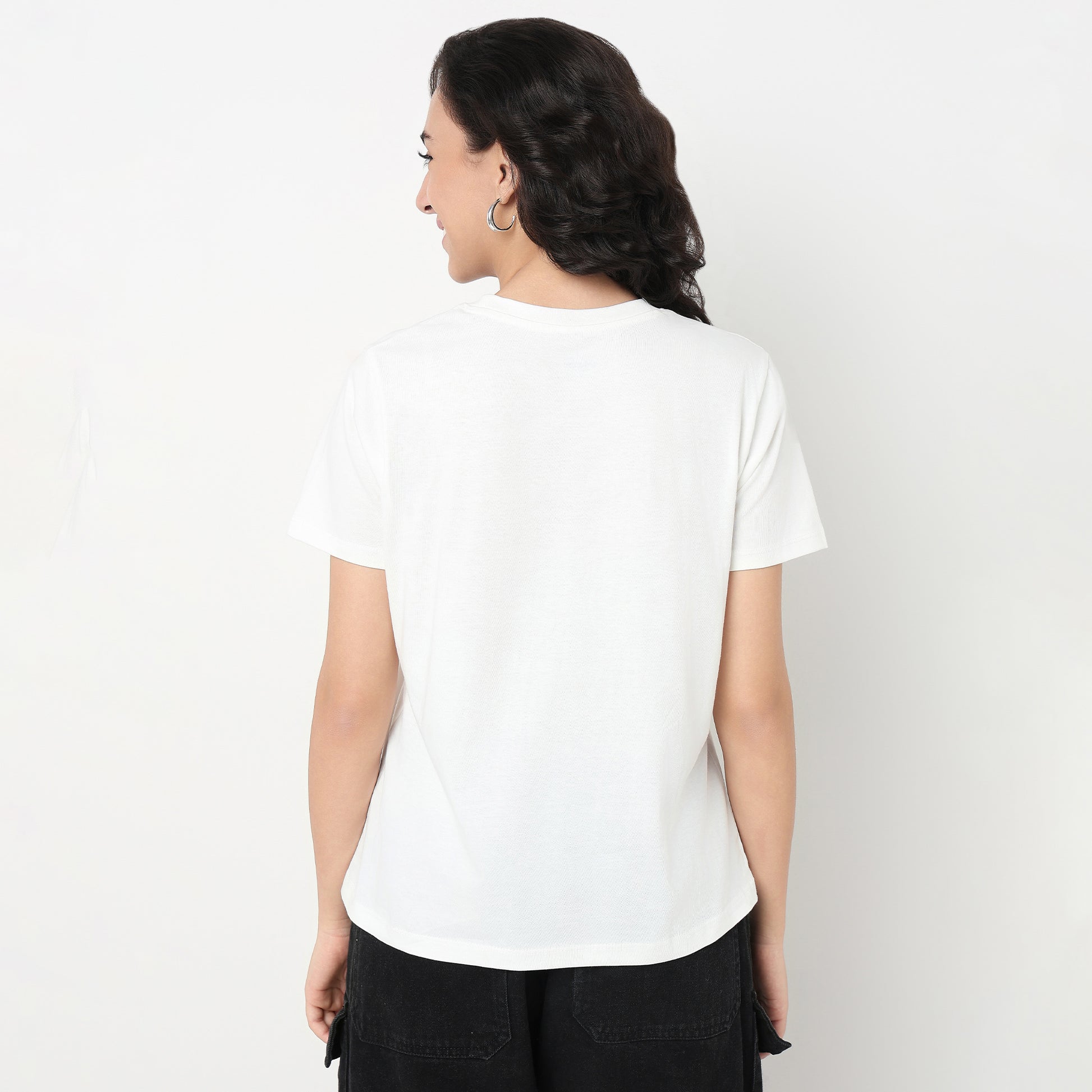 Order Now Women Graphic Crew Neck Regular Fit Casual Wear Tshirt by Style Union