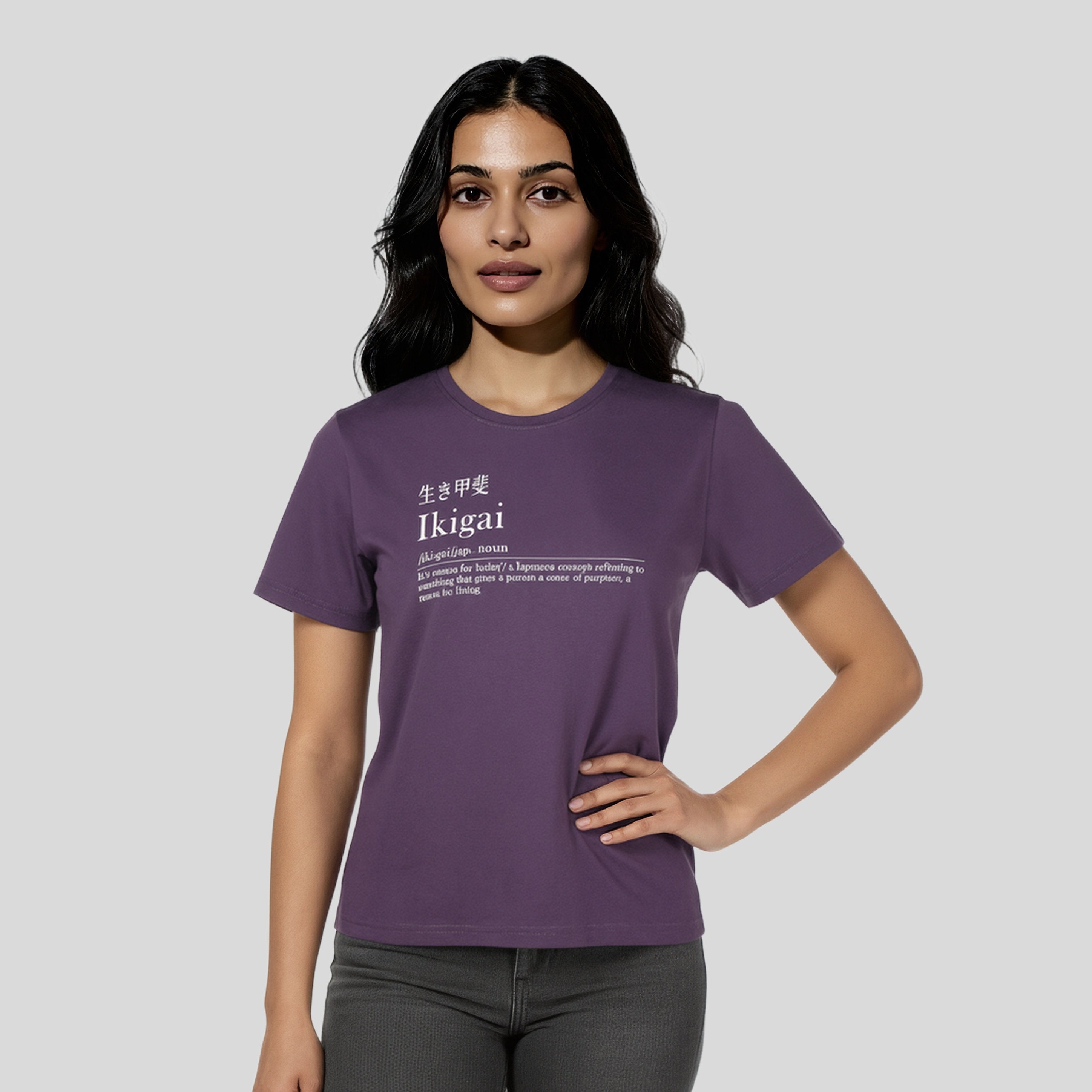 Cotton Graphic Crew Neck T-Shirt