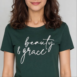 Cotton Graphic Crew Neck T-Shirt