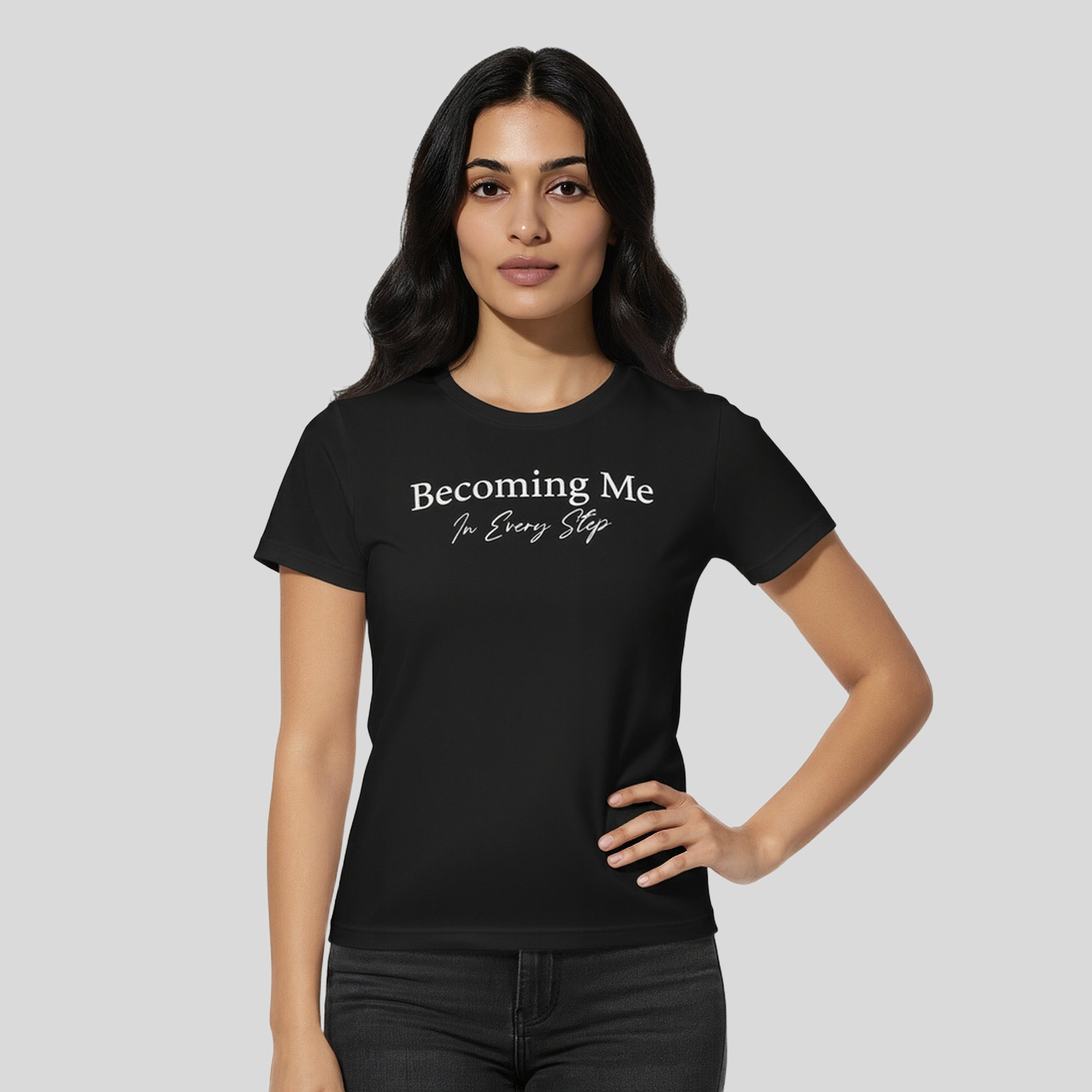 Cotton Graphic Crew Neck T-Shirt