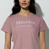 Cotton Graphic Crew Neck T-Shirt