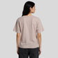 Cotton Crew Neck Graphitee