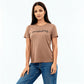 Round Neck Graphic Tees