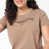 Round Neck Graphic Tees