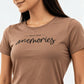 Round Neck Graphic Tees