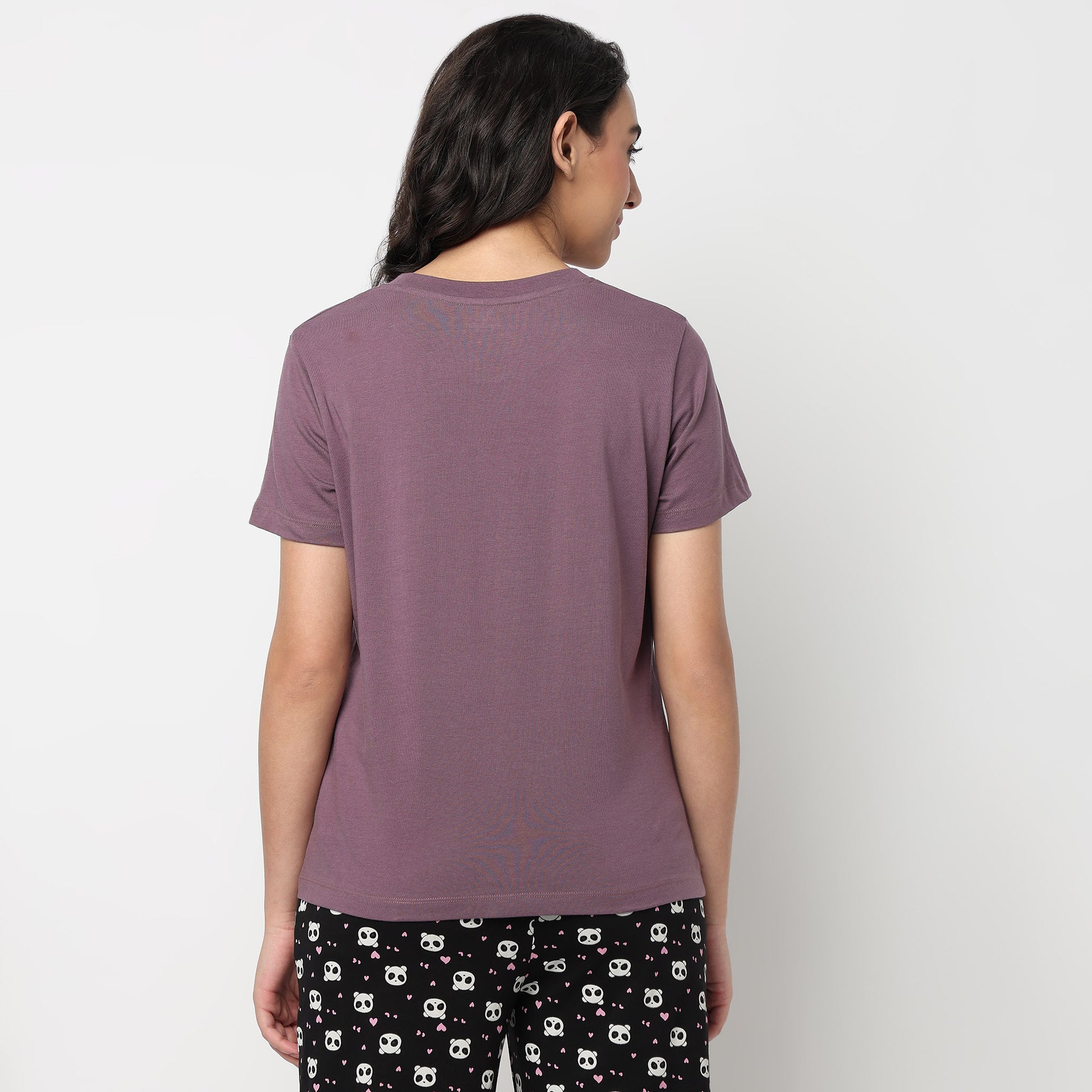 Cotton Printed Graphitee