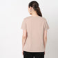 Cotton Round Neck Graphic Tee