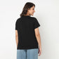 Cotton Crew Neck Graphitee
