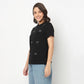 Cotton Crew Neck Graphitee