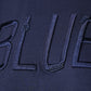 Embroidered Crew Neck Graphitee